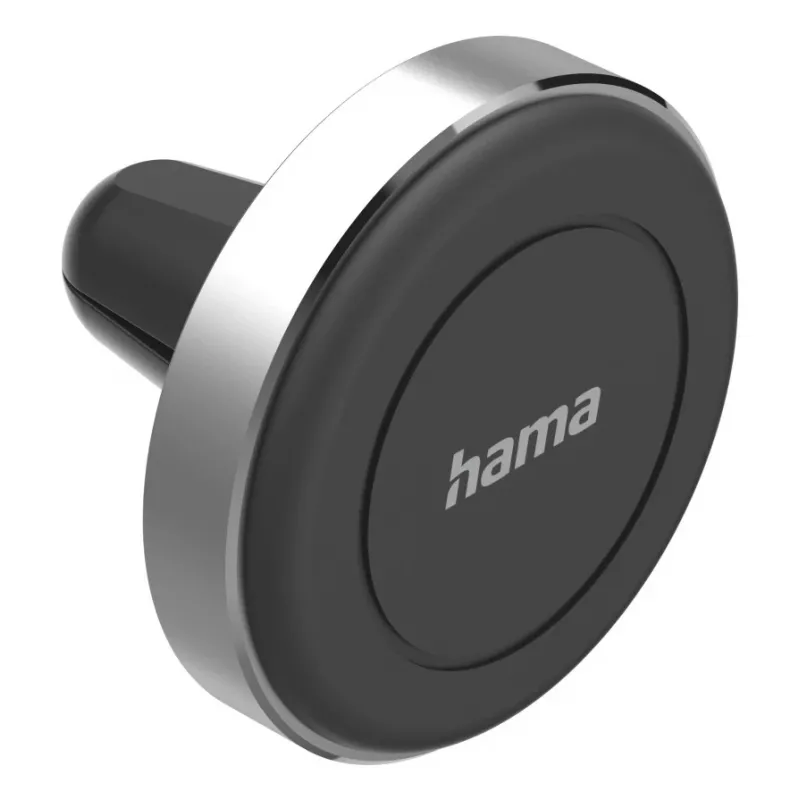 Hama supporto magnetico passivo per cellulare/smartphone nero, argento