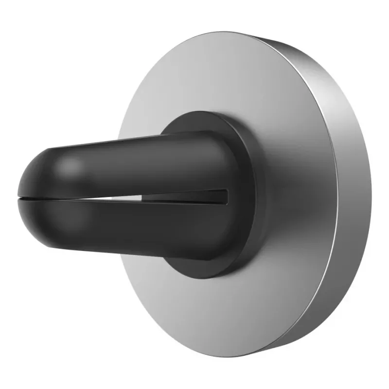 Hama supporto magnetico passivo per cellulare/smartphone nero, argento