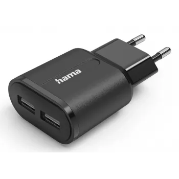 Hama 00201971 caricabatterie per dispositivo mobile smartphone nero AC uso interno