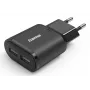 Hama 00201971 caricabatterie per dispositivo mobile smartphone nero AC uso interno