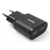 Hama 00201971 caricabatterie per dispositivo mobile smartphone nero AC uso interno