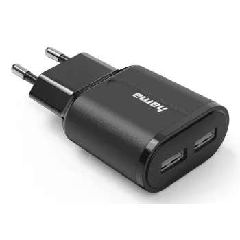Hama 00201971 caricabatterie per dispositivo mobile smartphone nero AC uso interno