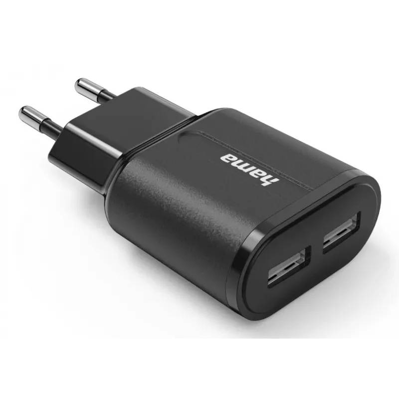Hama 00201971 caricabatterie per dispositivo mobile smartphone nero AC uso interno