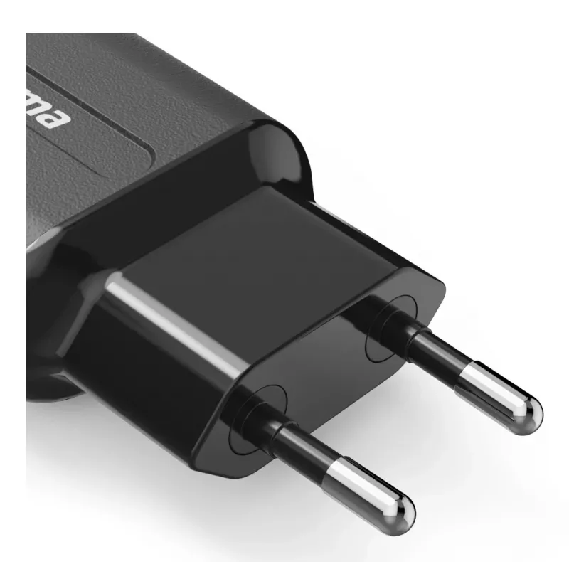 Hama 00201971 caricabatterie per dispositivo mobile smartphone nero AC uso interno