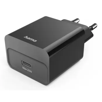 Hama 00201959 caricabatterie mobile per cuffie, powerbank, smartphone, tablet nero AC ricarica rapida uso interno