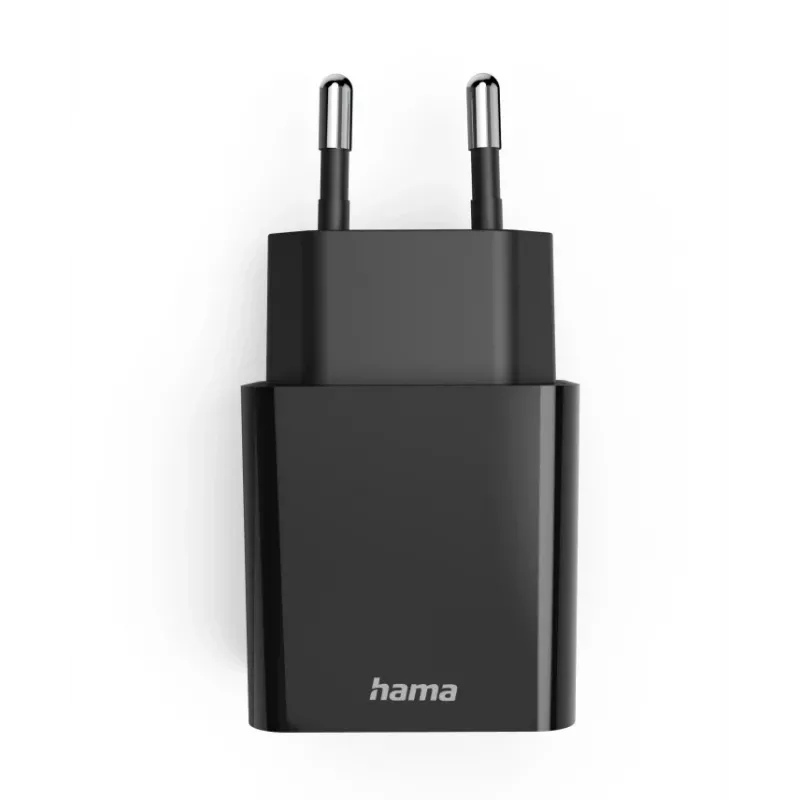 Hama 00201959 caricabatterie mobile per cuffie, powerbank, smartphone, tablet nero AC ricarica rapida uso interno