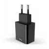 Hama 00201959 caricabatterie mobile per cuffie, powerbank, smartphone, tablet nero AC ricarica rapida uso interno