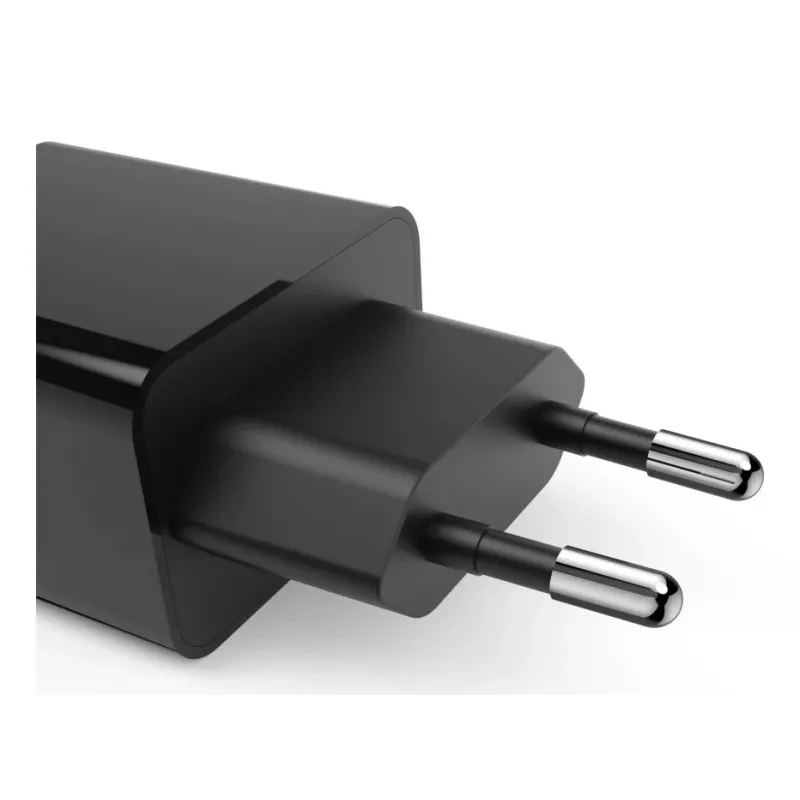 Hama 00201959 caricabatterie mobile per cuffie, powerbank, smartphone, tablet nero AC ricarica rapida uso interno