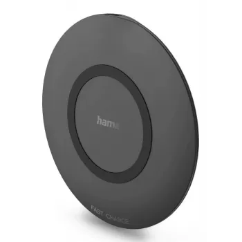 Hama 00201746 caricabatterie mobile smartphone nero AC ricarica wireless funzione ricarica rapida uso interno