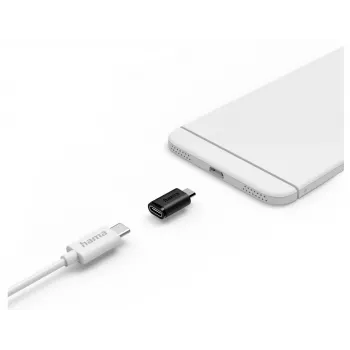 Hama 00201744 scheda/adattatore interfaccia Micro-USB B