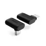 Hama 00200359 adattatore per cavo USB nero