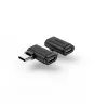 Hama 00200359 adattatore per cavo USB nero