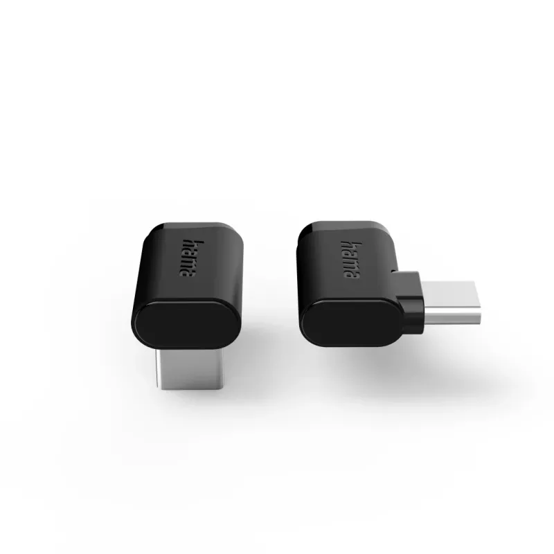 Hama 00200359 adattatore per cavo USB nero