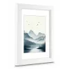 Hama Chill cornice singola bianca