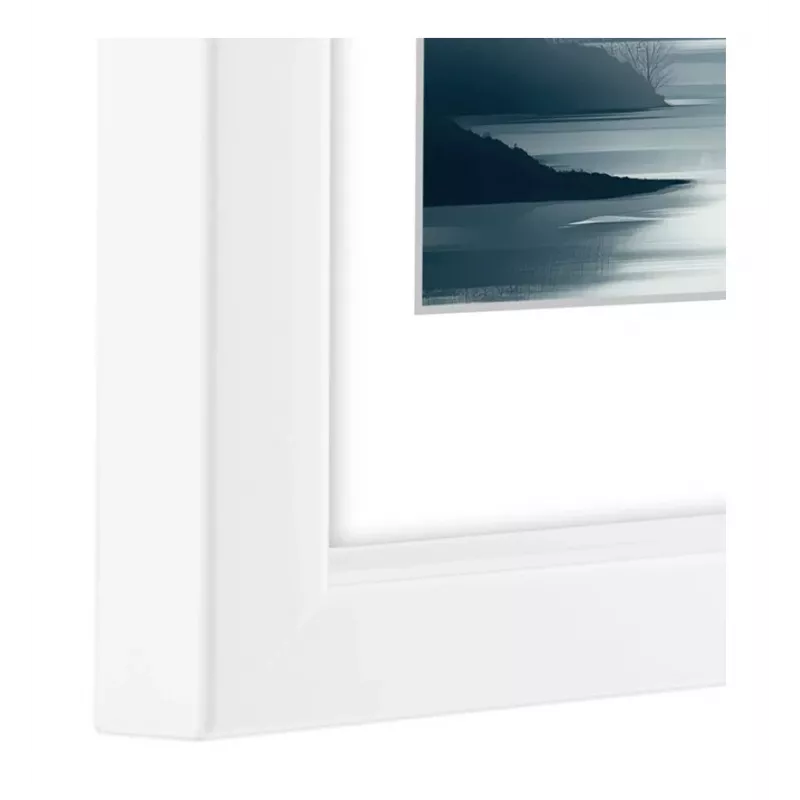 Hama Chill cornice singola bianca