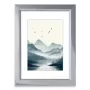 Hama Chill cornice singola argento