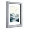 Hama Chill cornice singola argento