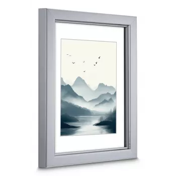 Hama Chill cornice singola argento