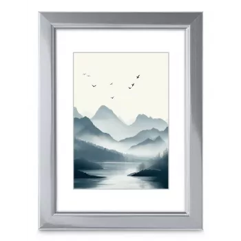 Hama Chill cornice singola argento