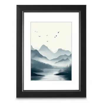 Hama 00193284 cornice singola nera