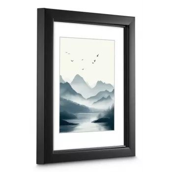 Hama 00193284 cornice singola nera
