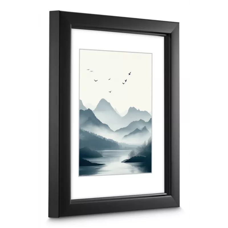Hama Chill cornice singola nera