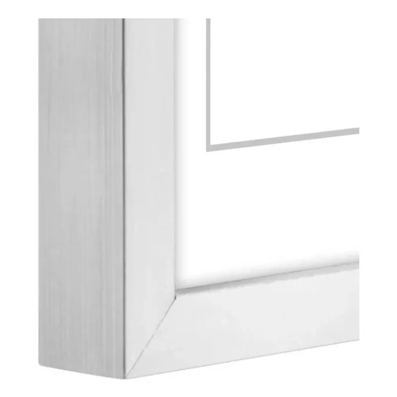 Hama Chiaro cornice singola bianca