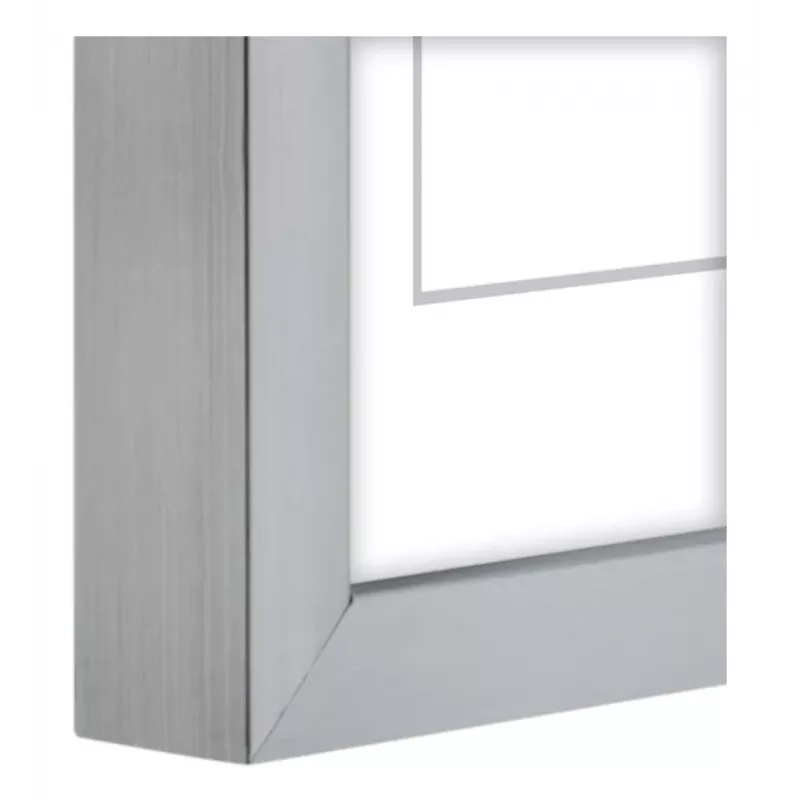 Hama Chiaro cornice singola argento