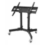 Manhattan 462679 carrello TV extra basso, 23-70 pollici, 40 kg