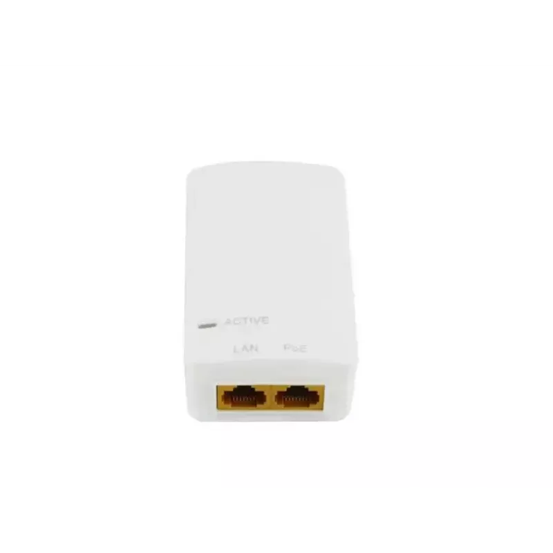Iniettore PoE MicroConnect MC-POEINJ-EU — iniettore Power over Ethernet a porta singola