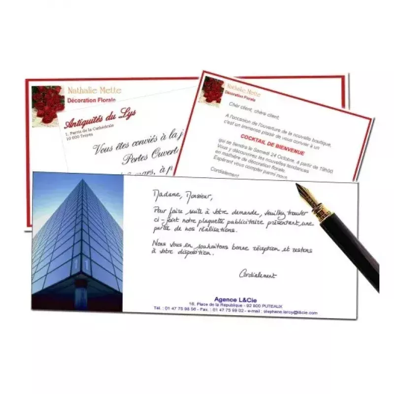 Avery Quick&Clean C2318-25i cartoncini, 82,6 x 127 mm, 260 g/m², bianco, 100 cartoncini (25 fogli x 4)