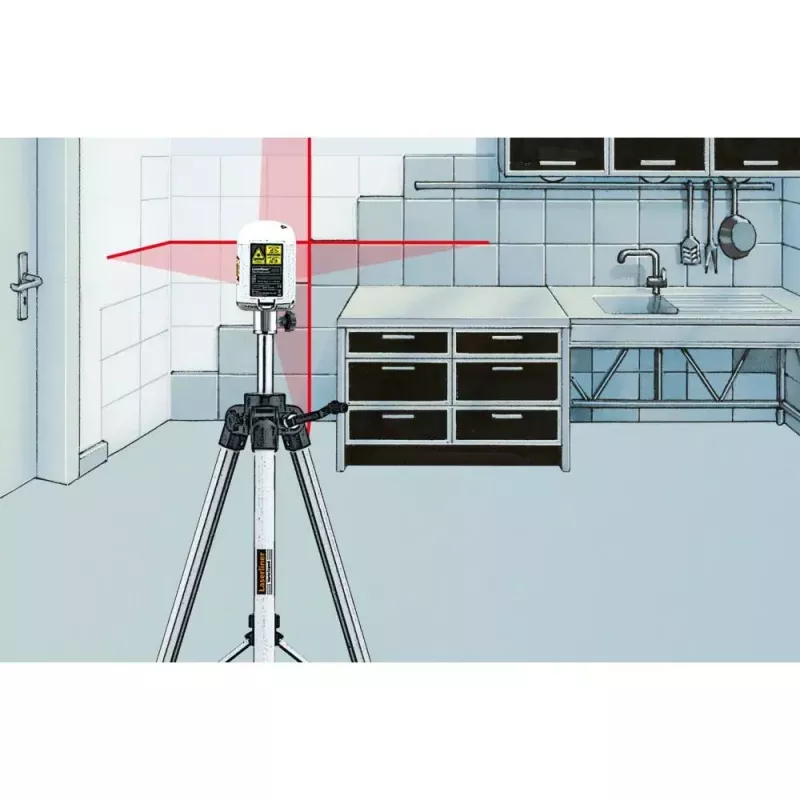 Treppiede per livella laser Laserliner VarioStand