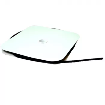 Fascetta in velcro per cavi ACT forte 16 mm, fascetta in velcro per cavi, nylon, polipropilene (PP), nero, 25000 mm, 16 mm, 1 pz.
