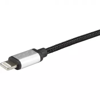 Cavo Lightning Renkforce RF-4683966 3m nero argento