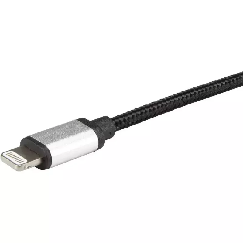 Cavo Lightning Renkforce RF-4683966 3m nero argento