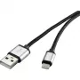Cavo Lightning Renkforce RF-4683966 3m nero argento