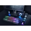 Tastiera da gaming Trust GXT 856 Torac USB QWERTZ tedesco nero RGB LED