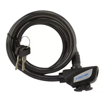 Lucchetto a cavo FISCHER E-Bikes 85907