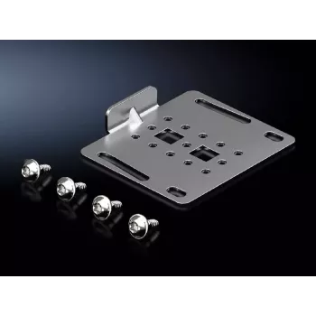 Staffa di montaggio Rittal 8617.506 acciaio inox 6 pezzi