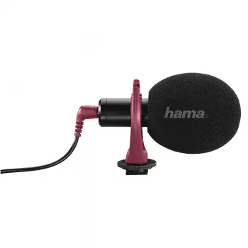 Microfono per cellulare Hama RMN Uni nero, -32 dB, 20–20000 Hz