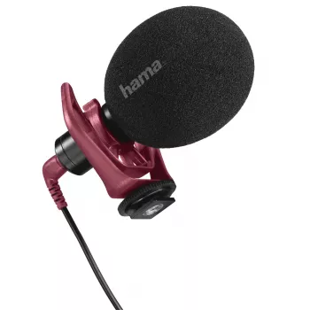 Microfono per cellulare Hama RMN Uni nero, -32 dB, 20–20000 Hz