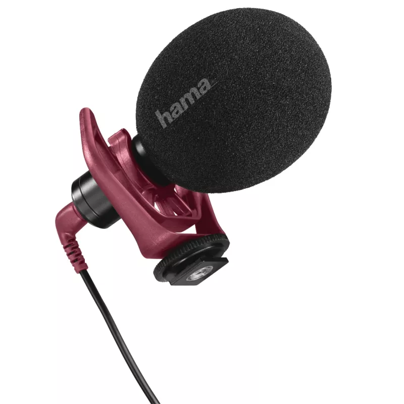 Microfono per cellulare Hama RMN Uni nero, -32 dB, 20–20000 Hz