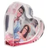 Cornice singola Hama Heart rossa, trasparente