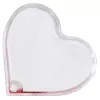 Cornice singola Hama Heart rossa, trasparente