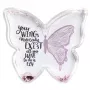 Cornice singola Hama Butterfly rosa, trasparente