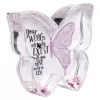 Cornice singola Hama Butterfly rosa, trasparente