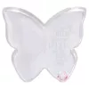 Cornice singola Hama Butterfly rosa, trasparente