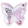 Cornice singola Hama Butterfly rosa, trasparente