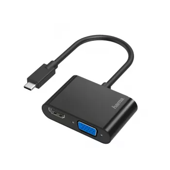 Adattatore grafico USB Hama 00200313 4096 x 2160 pixel nero