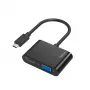 Adattatore grafico USB Hama 00200313 4096 x 2160 pixel nero